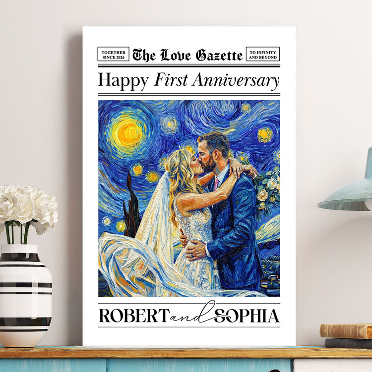 The-Anniversary-Times-First-Wedding-Anniversary-Van-Gogh-Art-Personalized-Poster-3