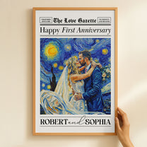 The-Anniversary-Times-First-Wedding-Anniversary-Van-Gogh-Art-Personalized-Poster-4