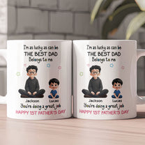 The-Best-Dad-Belongs-To-Me-Personalized-Mug-2