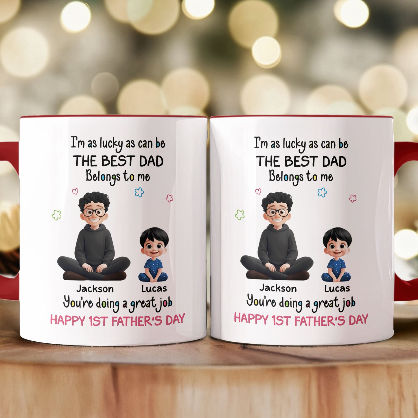 The-Best-Dad-Belongs-To-Me-Personalized-Mug-3