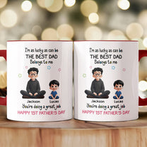 The-Best-Dad-Belongs-To-Me-Personalized-Mug-3