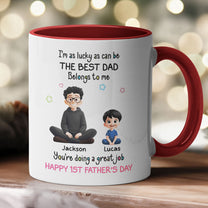 The-Best-Dad-Belongs-To-Me-Personalized-Mug-4