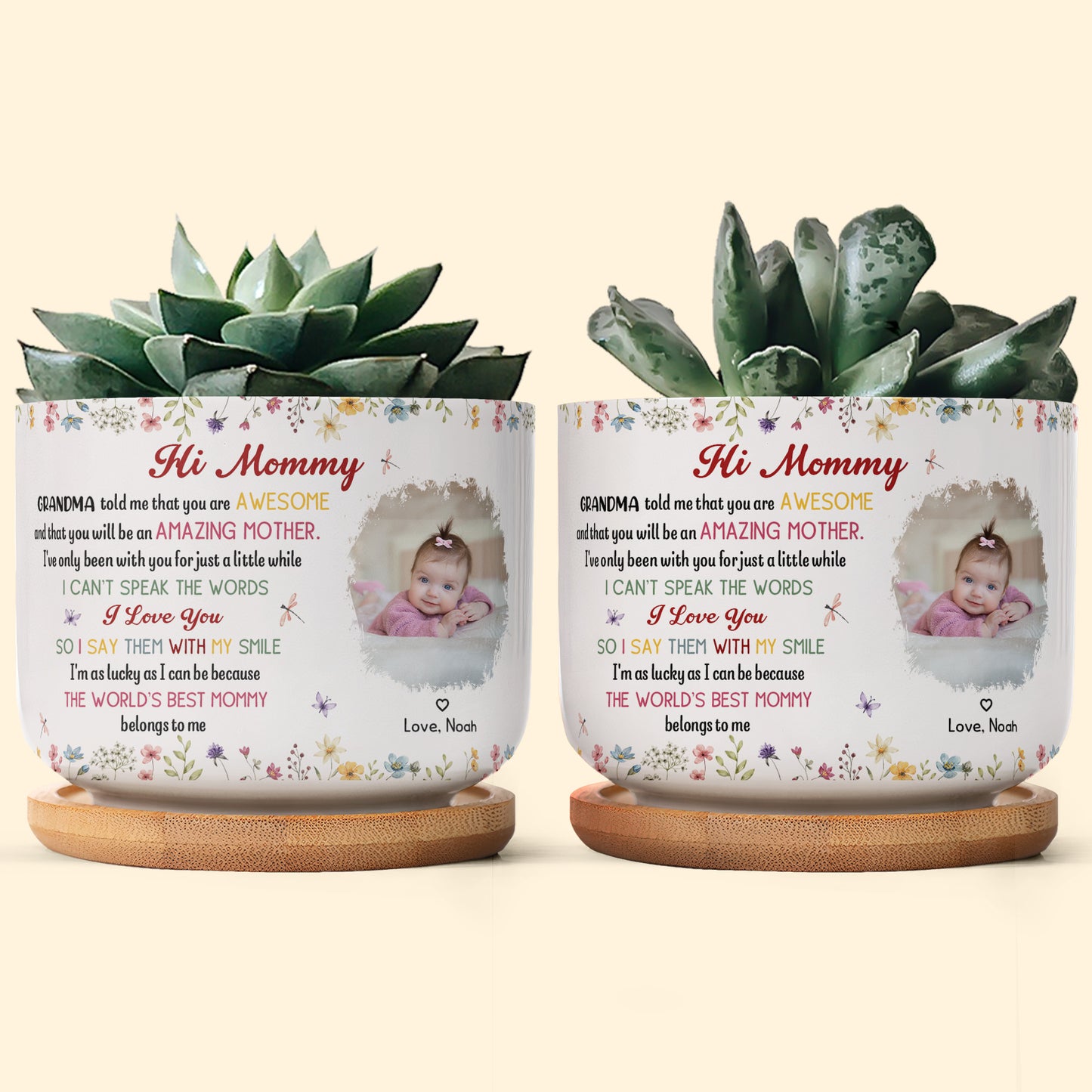 The-Best-Mommy-Belongs-To-Me-First-Mom-New-Mom-Gift-Personalized-Ceramic-Plant-Pot-2