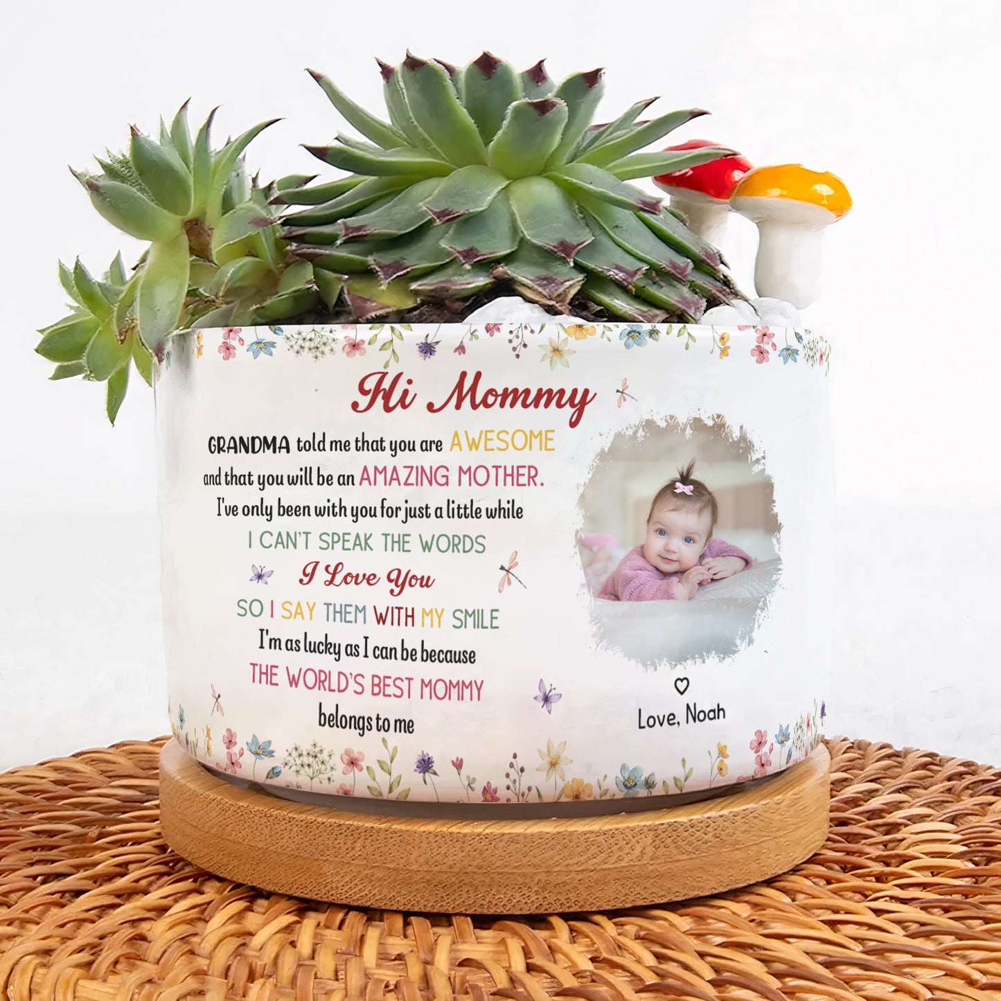 The-Best-Mommy-Belongs-To-Me-First-Mom-New-Mom-Gift-Personalized-Ceramic-Plant-Pot-3