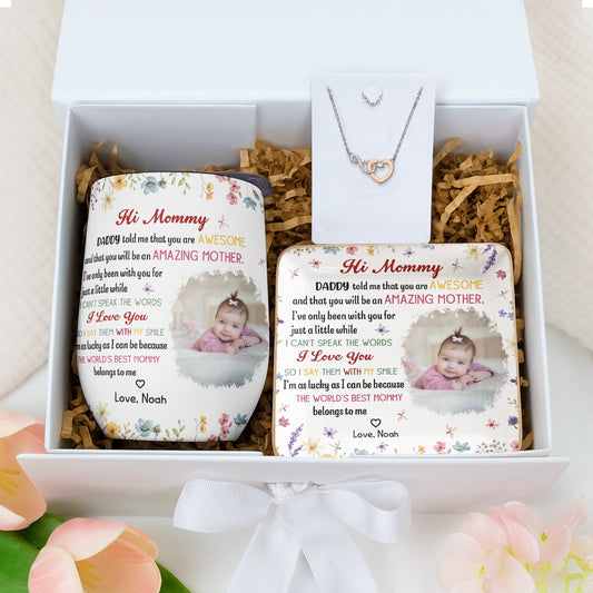 The_Best_Mommy_Belongs_To_Me_First_Mom_New_Mom_Gift_Personalized_Infinity_Necklace_Gift_Box_Set_1