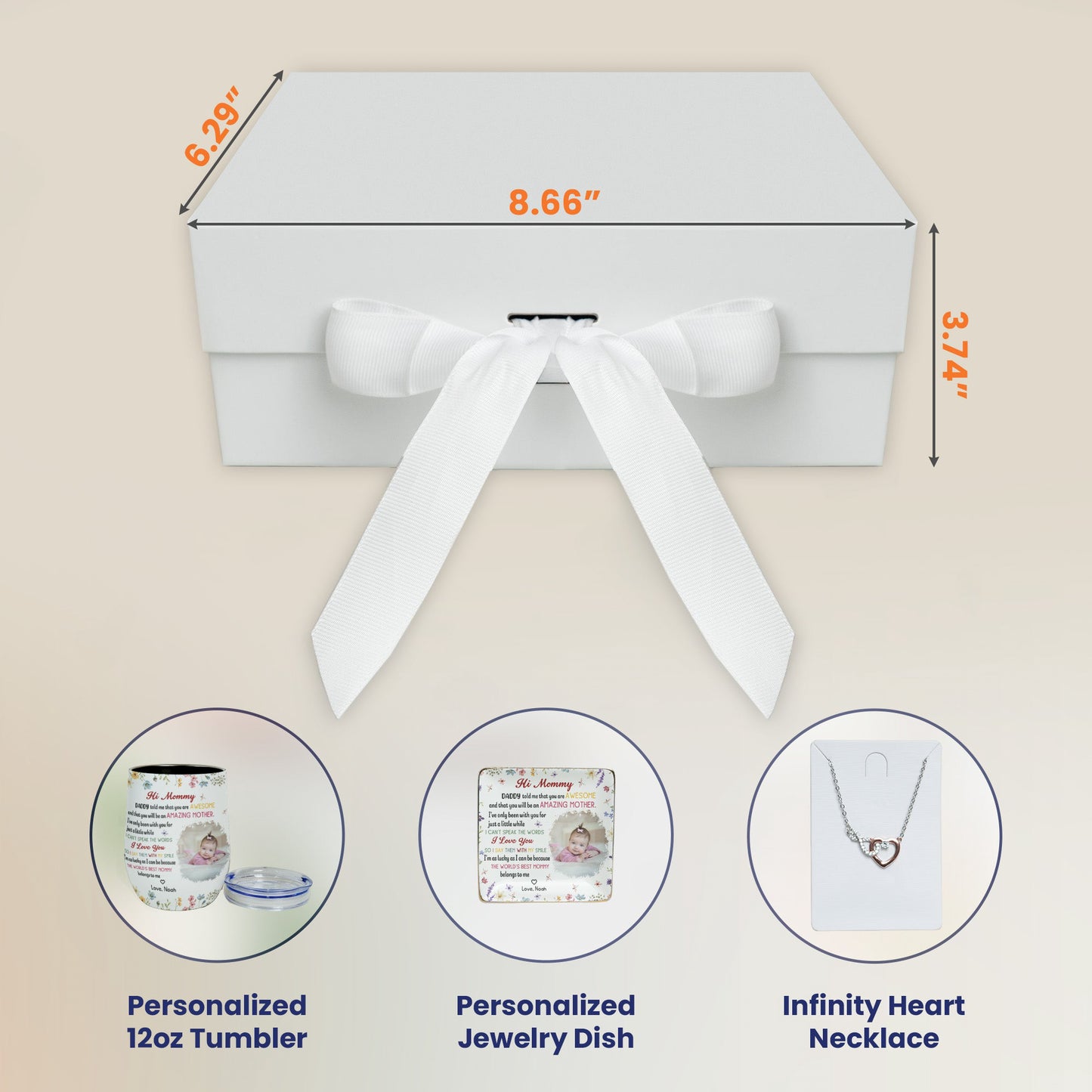 The_Best_Mommy_Belongs_To_Me_First_Mom_New_Mom_Gift_Personalized_Infinity_Necklace_Gift_Box_Set_3