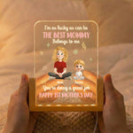 The-Best-Mommy-Belongs-To-Me-First-Mom-New-Mom-Gift-Personalized-Night-Light-2