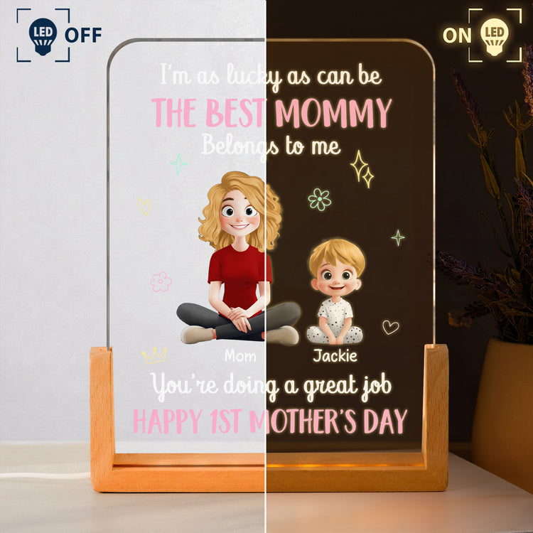 The-Best-Mommy-Belongs-To-Me-First-Mom-New-Mom-Gift-Personalized-Night-Light-3