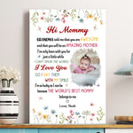 The-Best-Mommy-Belongs-To-Me-First-Mom-New-Mom-Gift-Personalized-Poster-2