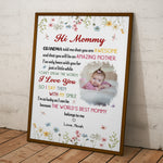 The-Best-Mommy-Belongs-To-Me-First-Mom-New-Mom-Gift-Personalized-Poster-4