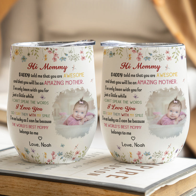 The-Best-Mommy-Belongs-To-Me-Mothers-Day-Gift-First-Mom-New-Mom-Personalized-Wine-Tumbler-2