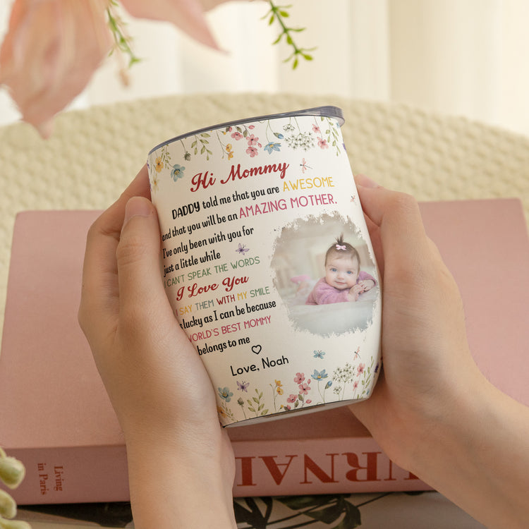 The-Best-Mommy-Belongs-To-Me-Mothers-Day-Gift-First-Mom-New-Mom-Personalized-Wine-Tumbler-3