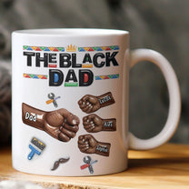 The-Black-Dad-Fathers-Day-Gift-For-Him-Dad-Husband-Personalized-Mug-1
