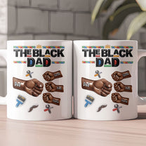 The-Black-Dad-Fathers-Day-Gift-For-Him-Dad-Husband-Personalized-Mug-2
