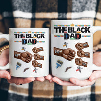 The-Black-Dad-Fathers-Day-Gift-For-Him-Dad-Husband-Personalized-Mug-4