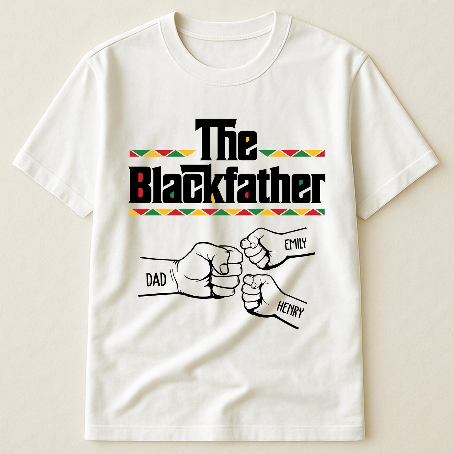 The-Black-Father-Fist-Bump-Fathers-Day-Gift-For-Dad-Husband-Personalized-Shirt-1