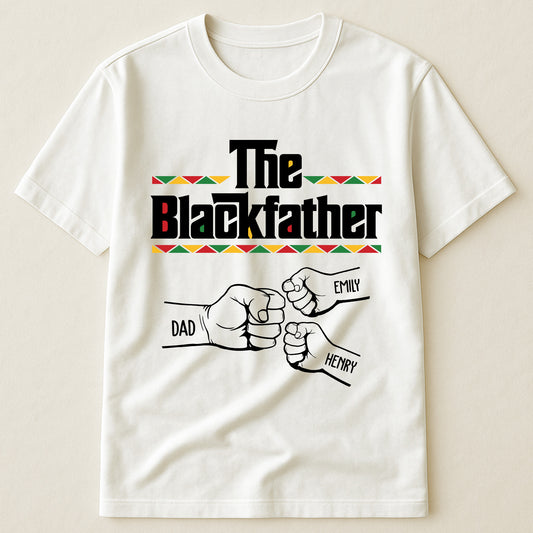 The-Black-Father-Fist-Bump-Fathers-Day-Gift-For-Dad-Husband-Personalized-Shirt-1