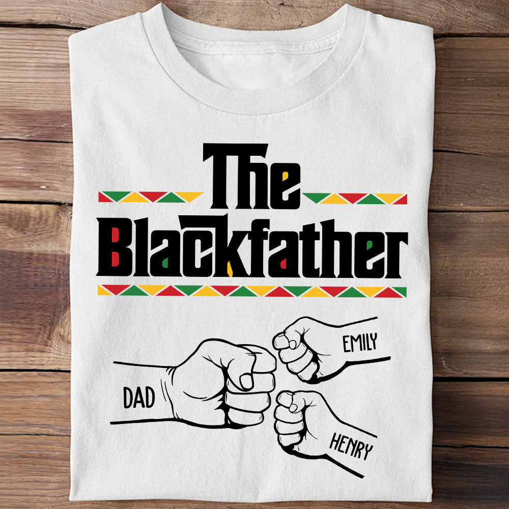 The_Black_Father_Fist_Bump_Fathers_Day_Gift_For_Dad_Husband_Personalized_Shirt_2