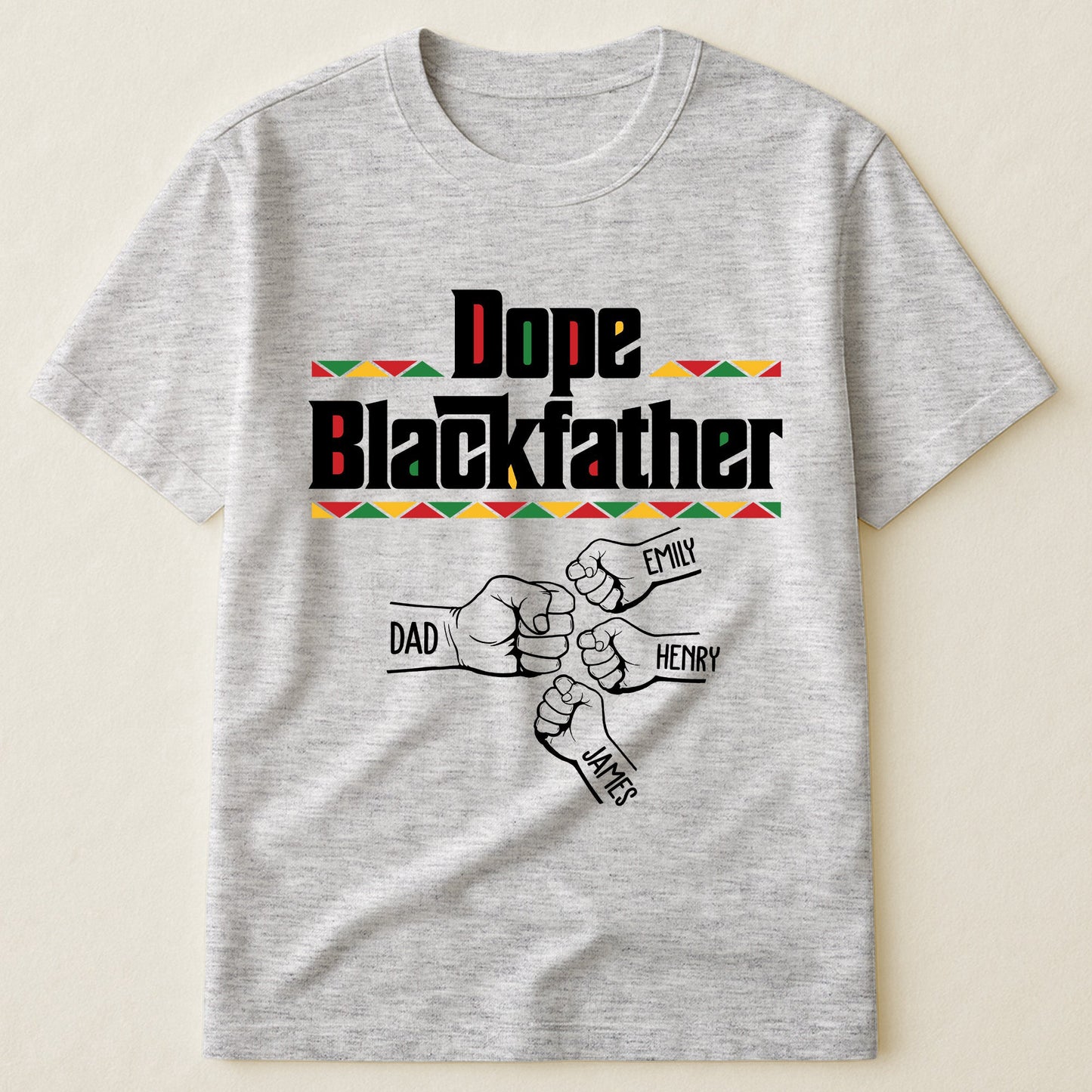 The_Black_Father_Fist_Bump_Fathers_Day_Gift_For_Dad_Husband_Personalized_Shirt_3