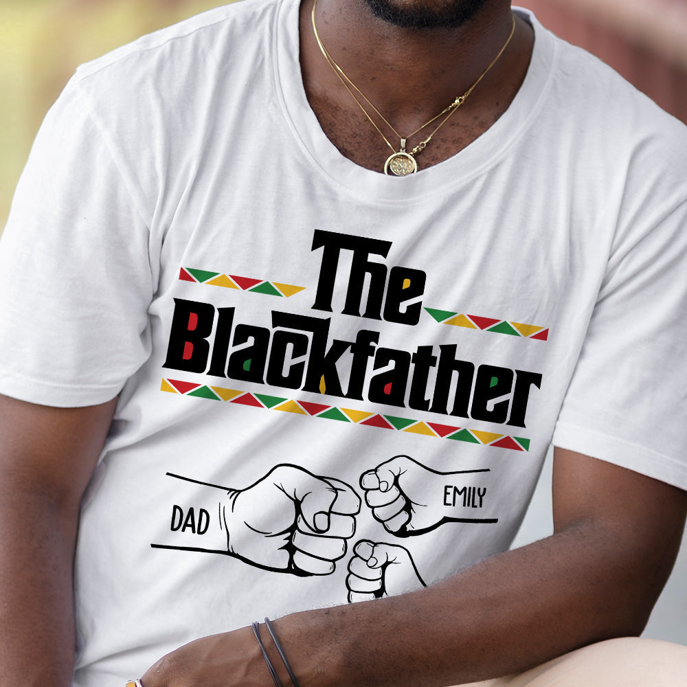 The_Black_Father_Fist_Bump_Fathers_Day_Gift_For_Dad_Husband_Personalized_Shirt_4