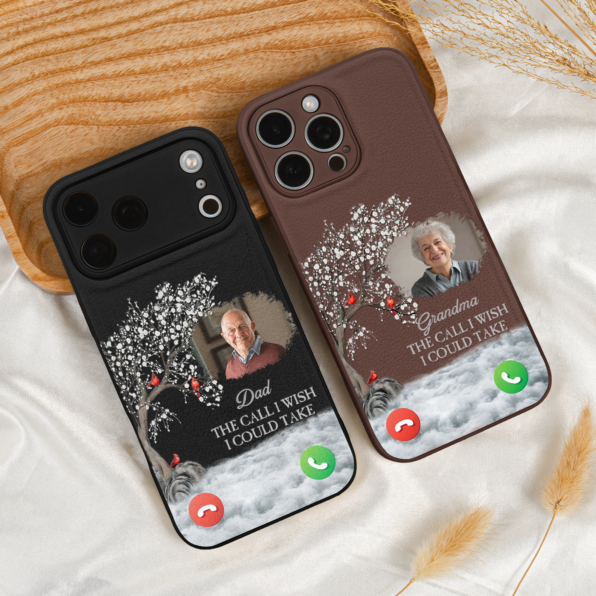 The-Call-I-Wish-I-Could-Take-Memorial-Gifts-For-Loss-Of-Loved-Ones-Personalized-Leather-Phone-Case-2