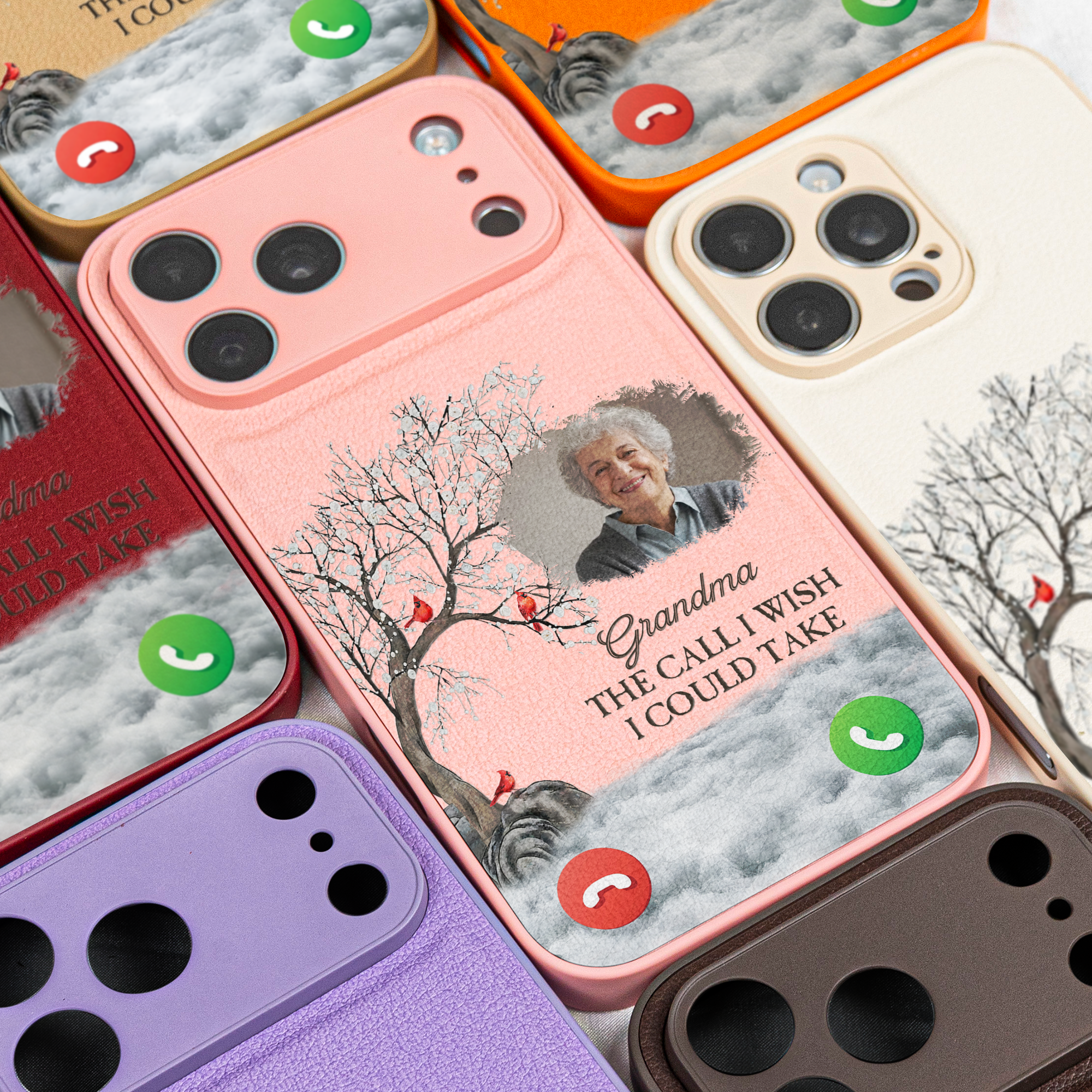 The-Call-I-Wish-I-Could-Take-Memorial-Gifts-For-Loss-Of-Loved-Ones-Personalized-Leather-Phone-Case-5
