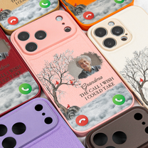 The-Call-I-Wish-I-Could-Take-Memorial-Gifts-For-Loss-Of-Loved-Ones-Personalized-Leather-Phone-Case-5