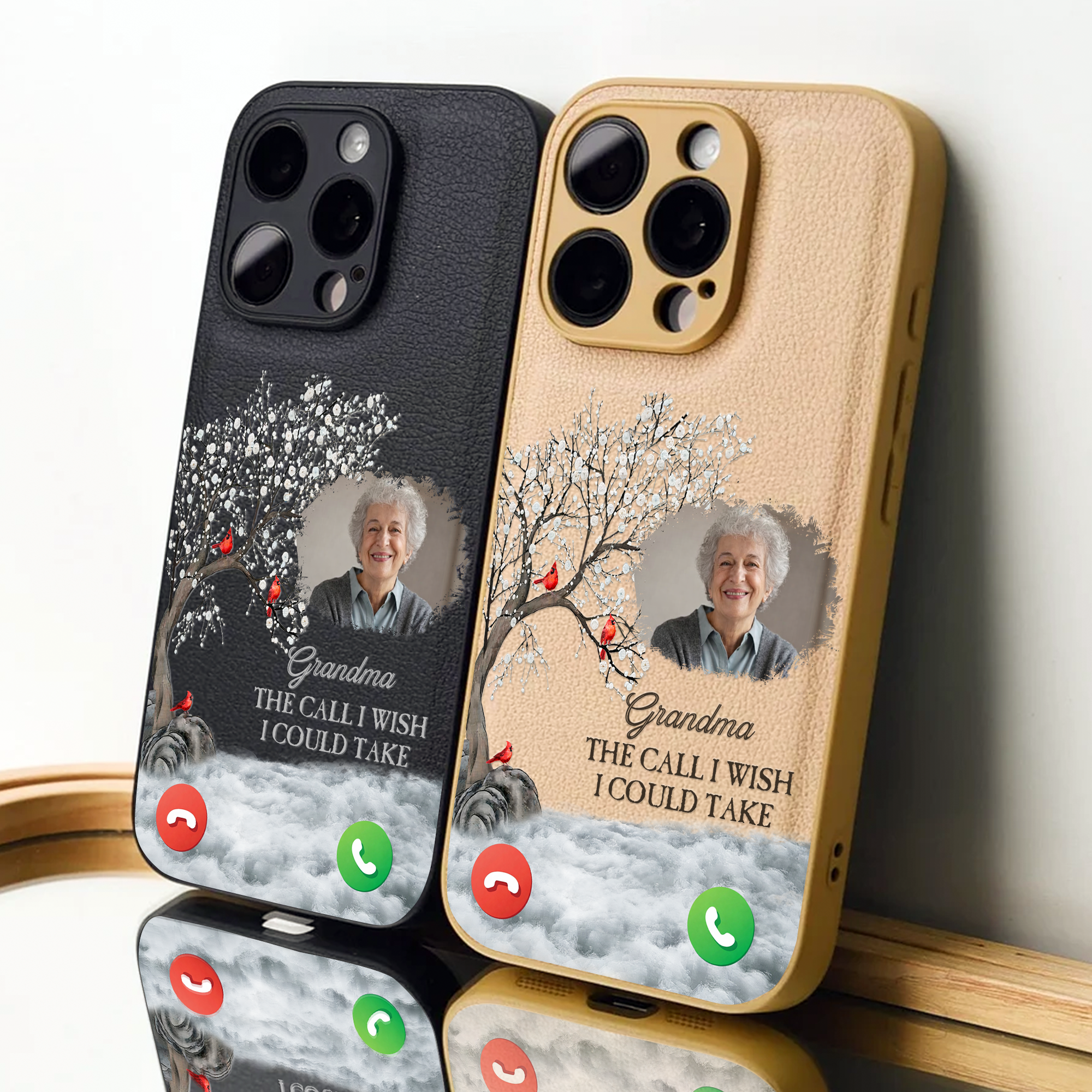 The-Call-I-Wish-I-Could-Take-Memorial-Gifts-For-Loss-Of-Loved-Ones-Personalized-Leather-Phone-Case-6