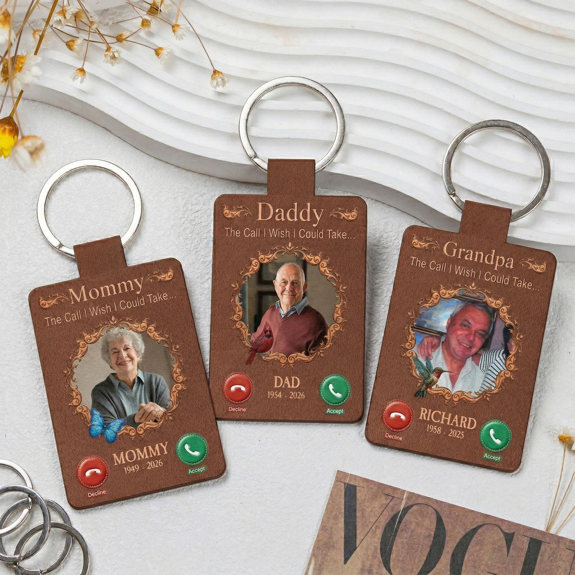 The-Call-I-Wish-I-Could-Take...-Memorial-Gifts-Personalized-Keychain-3
