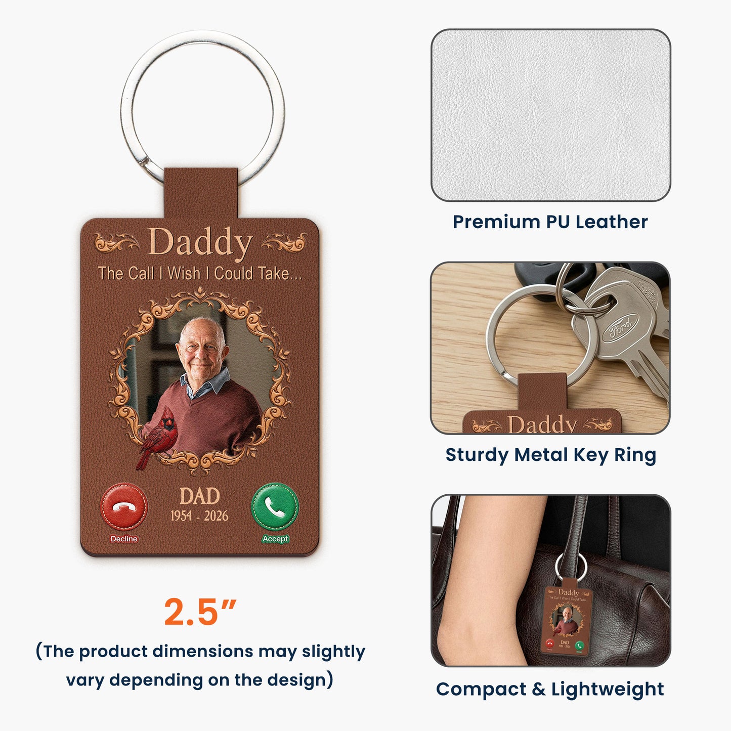 The-Call-I-Wish-I-Could-Take...-Memorial-Gifts-Personalized-Keychain-4