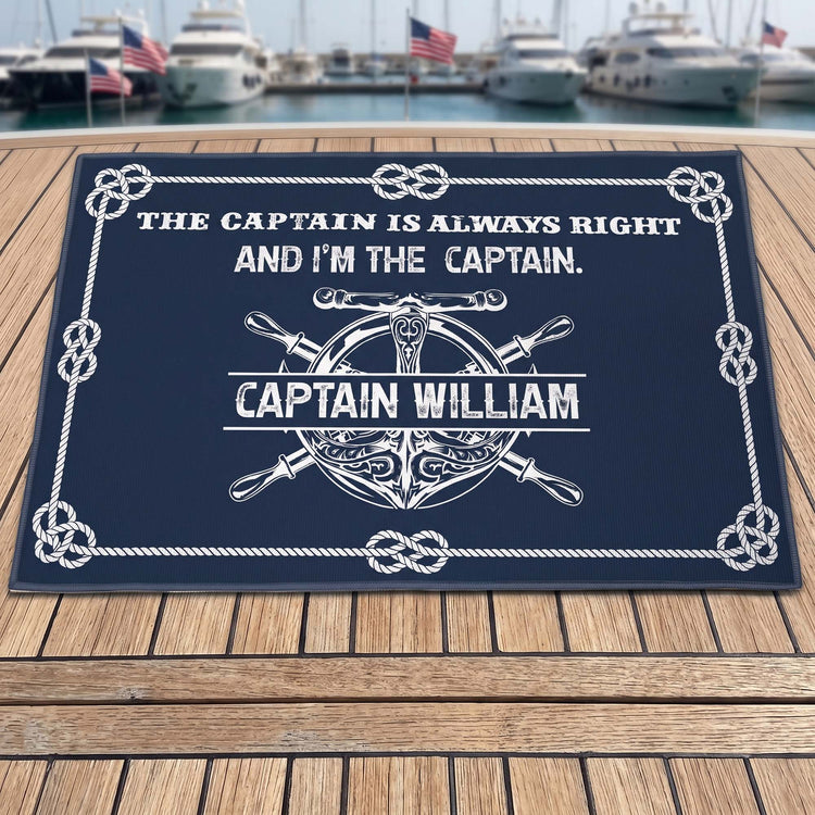 The-Captain-Is-Always-Right...-And-I'm-The-Captain-Custom-Name-Personalized-Doormat