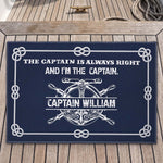 The-Captain-Is-Always-Right...-And-I'm-The-Captain-Custom-Name-Personalized-Doormat