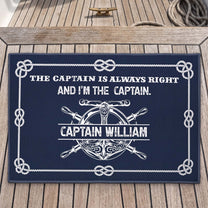 The-Captain-Is-Always-Right...-And-I'm-The-Captain-Custom-Name-Personalized-Doormat
