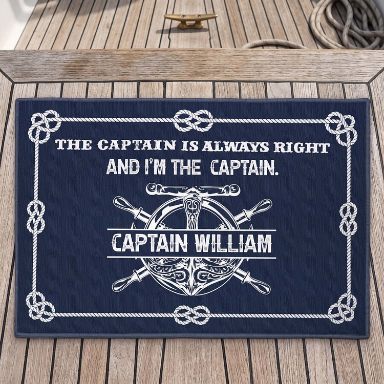 The-Captain-Is-Always-Right...-And-I'm-The-Captain-Custom-Name-Personalized-Doormat