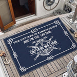 The-Captain-Is-Always-Right...-And-I'm-The-Captain-Custom-Name-Personalized-Doormat