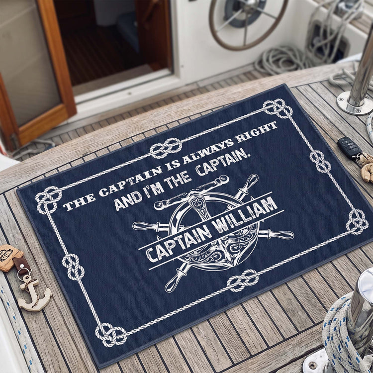 The-Captain-Is-Always-Right...-And-I'm-The-Captain-Custom-Name-Personalized-Doormat