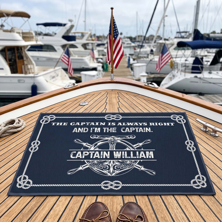 The-Captain-Is-Always-Right...-And-I'm-The-Captain-Custom-Name-Personalized-Doormat