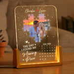The-Day-I-Found-My-Missing-Piece-Custom-Photo-&-Special-Date-Calendar-Personalized-Night-Light-1