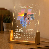 The-Day-I-Found-My-Missing-Piece-Custom-Photo-&-Special-Date-Calendar-Personalized-Night-Light-4