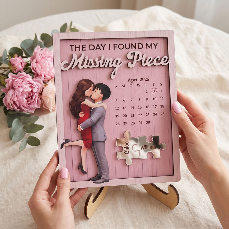 The-Day-I-Found-My-Missing-Piece-Custom-Special-Date-Anniversary-Gift-For-Her-Personalized-Wooden-Plaque-3