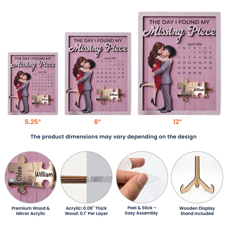 The-Day-I-Found-My-Missing-Piece-Custom-Special-Date-Anniversary-Gift-For-Her-Personalized-Wooden-Plaque-4