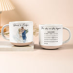 The_Day_Our_Story_Began_Custom_Photo_Watercolor_Personalized_Mug_2