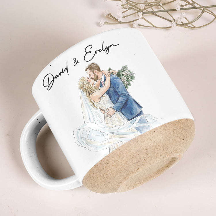 The_Day_Our_Story_Began_Custom_Photo_Watercolor_Personalized_Mug_4