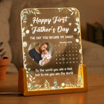 The-Day-You-Became-My-Daddy-1st-Father's-Day-Gift-Personalized-Night-Light-1