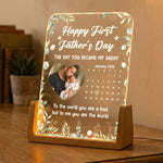 The-Day-You-Became-My-Daddy-1st-Father's-Day-Gift-Personalized-Night-Light-4
