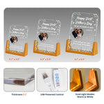 The-Day-You-Became-My-Daddy-1st-Father's-Day-Gift-Personalized-Night-Light-5