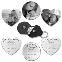 The-Day-You-Became-My-Daddy,-Mommy,-Papa,-Grandma-Custom-Calender-Personalized-Leather-Photo-Pocket-Hug-2