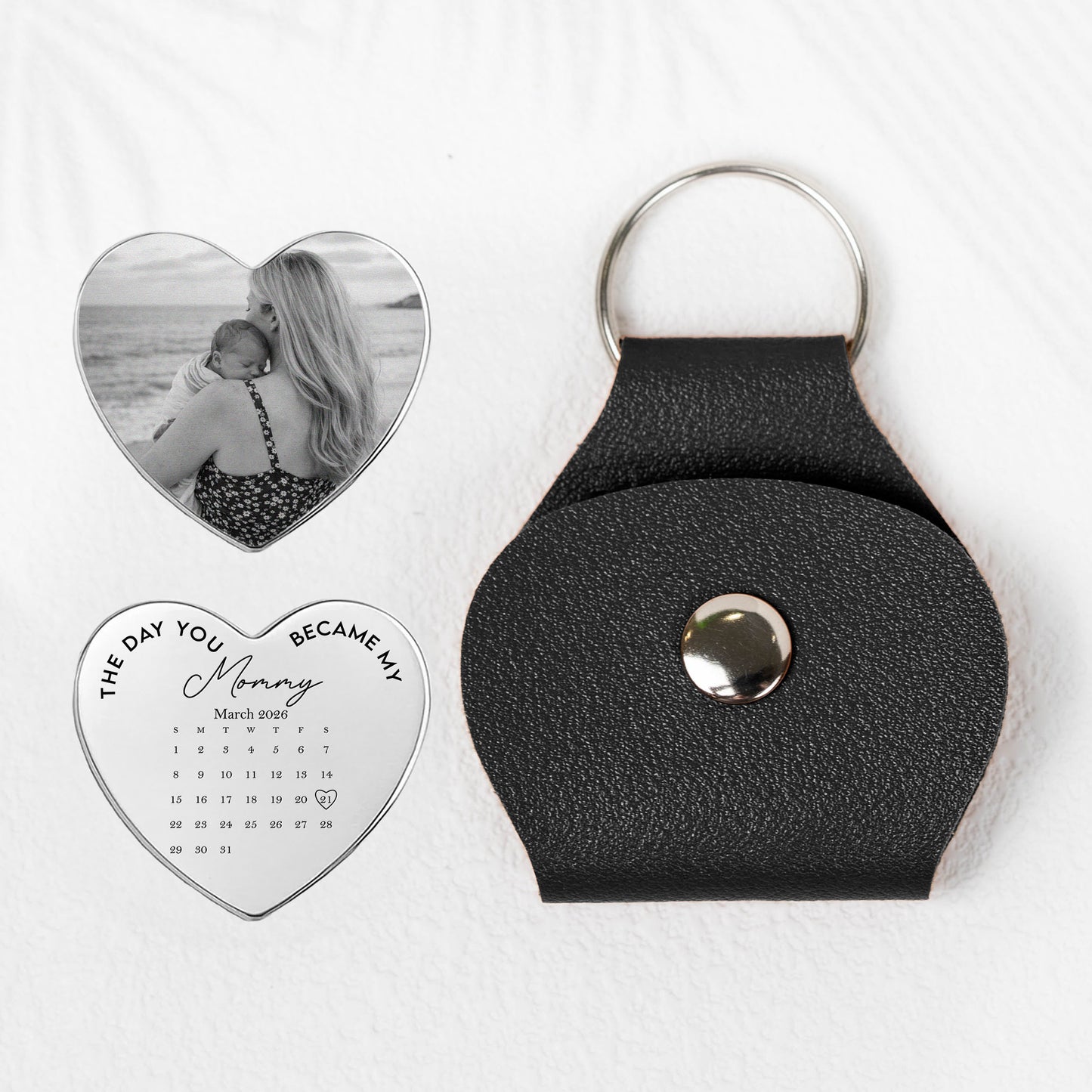 The-Day-You-Became-My-Daddy,-Mommy,-Papa,-Grandma-Custom-Calender-Personalized-Leather-Photo-Pocket-Hug-3