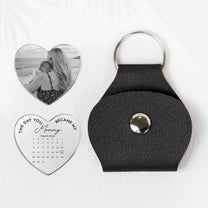 The-Day-You-Became-My-Daddy,-Mommy,-Papa,-Grandma-Custom-Calender-Personalized-Leather-Photo-Pocket-Hug-3