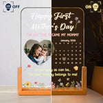 The-Day-You-Became-My-Mommy,-Daddy,-Grandma,-Papa-Custom-Calendar-Personalized-Night-Light-3